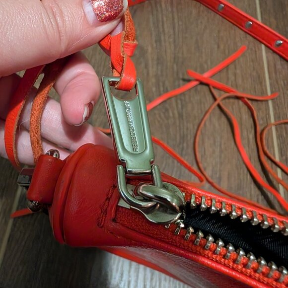 Rebecca minkoff 5 zip poppy red - Picture 8 of 8